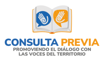 Formación en el derecho fundamental a la Consulta Previa